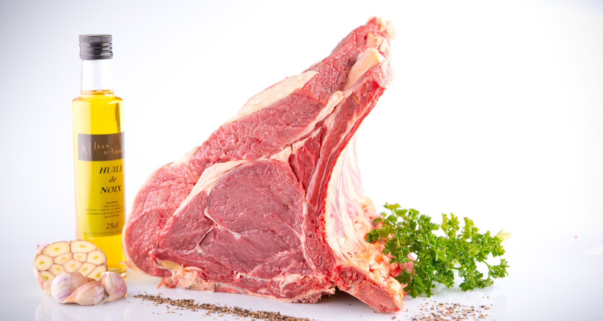 Bœuf charolais maturé