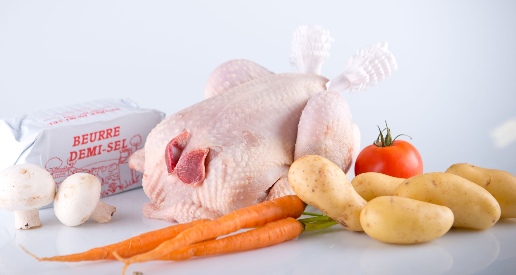 Poulet fermier de Janzé Label Rouge
